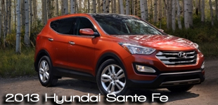 2013 Hyundai Sante Fe Crossover Vehicle -2013 CUV Buyer's Guide